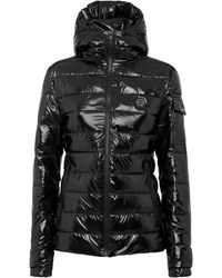 Philipp Plein - High-Shine Hooded Down Jacket - Lyst