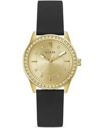 Guess - Round-Case 36Mm Watch - Lyst