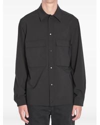 Moncler - パッチポケット シャツ - Lyst