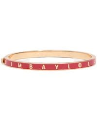 Bimba Y Lola - Rigid Logo Bracelet - Lyst