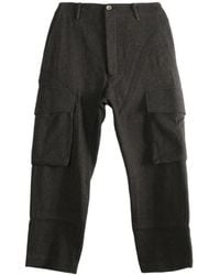 Uma Wang - Cargohose Mit Aufgesetzten Taschen - Lyst