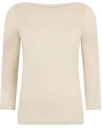 Malo - Boat-Neck Sweater - Lyst