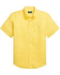 Polo Ralph Lauren - Short-Sleeve Button-Down Shirt - Lyst