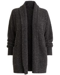 Iris Von Arnim - Cardigan À Col Châle - Lyst