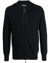 N.Peal Cashmere - Kapuzenjacke Aus Kaschmir - Lyst