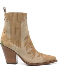 Sartore - 80Mm Western-Style Ankle Boots - Lyst