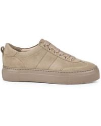 Agl Attilio Giusti Leombruni - Cecilia Grosgrain-Lace Sneakers - Lyst