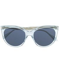 Gucci - Tinted Cat-Eye Frame Sunglasses - Lyst