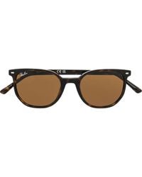 Ray-Ban - Elliot Wayfarer-Frame Sunglasses - Lyst