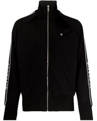 Givenchy - Veste zippée à bandes logo - Lyst