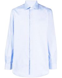 Pal Zileri - Katoenen Overhemd - Lyst