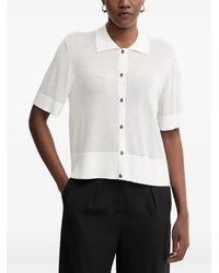 ARMANI EXCHANGE - Short-Sleeve Cardigan - Lyst
