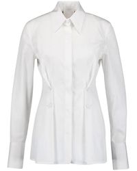 Givenchy - Long-Sleeved Cotton Shirt - Lyst