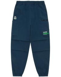 Aape By A Bathing Ape - Logo Patch Track Pants - Lyst