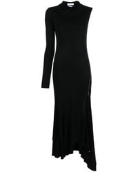 Blumarine - Asymmetrische Mini-jurk - Lyst