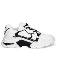 Guess - Ciesta Logo-Tape Sneakers - Lyst