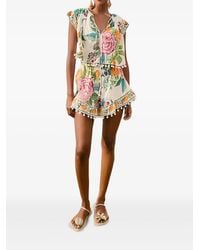 FARM Rio - Sweet Bloom フローラル ショートパンツ - Lyst