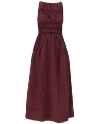 Faithfull the Brand - Yael Gathered A-Line Maxi Dress - Lyst