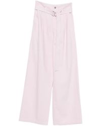 Agolde - Jean Corset À Taille Ceinturée - Lyst
