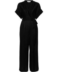 Diane von Furstenberg Aurelia ジャンプスーツ ブラック | Lyst