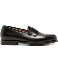 Green George - Penny-Slot Loafers - Lyst