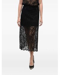 Beaufille - Macramé Lace Skirt - Lyst