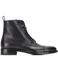 SCAROSSO - Totò Nero Ankle Boots - Lyst