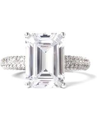 Izabel Display - Anello Mega Rectangle - Lyst