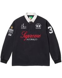 Supreme - X La Martina X Jacob & Co Logo Polo Shrt - Lyst