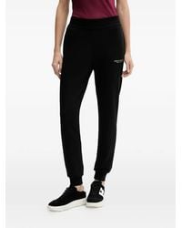 ARMANI EXCHANGE - Logo-Detail Track Pants - Lyst