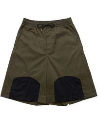 NAMACHEKO - Parachute Bermuda Shorts - Lyst