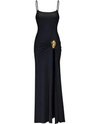 Korobeynikov - Maxikleid Mit Oyster-Verzierung - Lyst