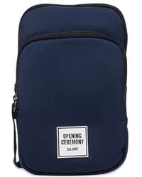 Opening Ceremony - Logo-Patch Phone Bag - Lyst