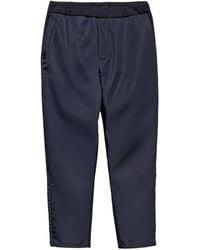 Prada - Broek Met Logo - Lyst