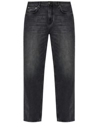 Emporio Armani - Tapered-Leg Jeans - Lyst