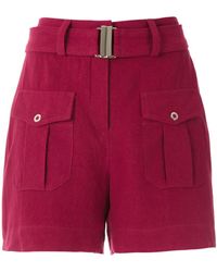 Olympiah Roma Shorts - Pink