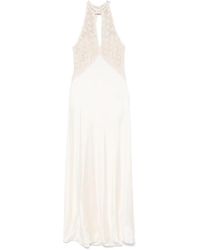 Twinset - Panelled Maxi Dress - Lyst