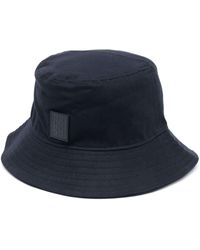 Raf Simons - Sombrero de pescador con parche del logo - Lyst