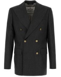 Vivienne Westwood - Captain Double-Breasted Blazer - Lyst