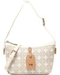 V73 - Harriet Monogram-pattern Zip Shoulder Bag - Lyst