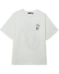 FIVE CM - Graphic Print T-Shirt - Lyst