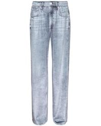 Rag & Bone - Vaqueros Miramar Anchos - Lyst