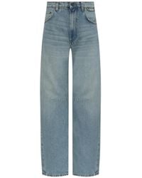 Iceberg - Faded Straight-Leg Jeans - Lyst