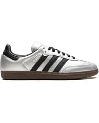 adidas - シルバー Samba Og スニーカー - Lyst