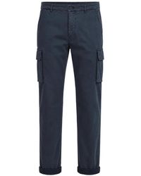 Mason's - Tapered Cargo Pants - Lyst