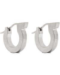 Ferragamo - Gancini-shaped Earrings - Lyst