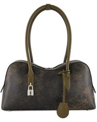 Stella McCartney - Ryder Trompe O'Loeil-Print Top Handles Tote Bag - Lyst