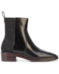 Tory Burch - Chelsea-Boots Mit Eckiger Kappe - Lyst