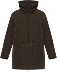 Emporio Armani - Hooded Down Jacket - Lyst