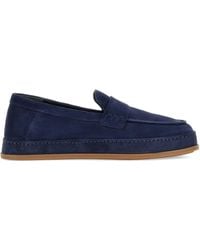 Hogan - Mocasines de piel - Lyst